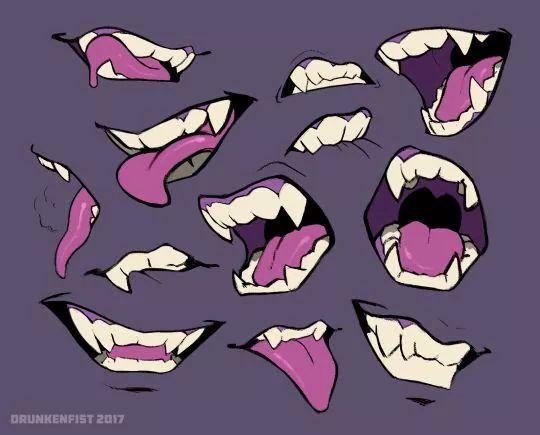 【Tips about mouths and reference】 | Anime Amino