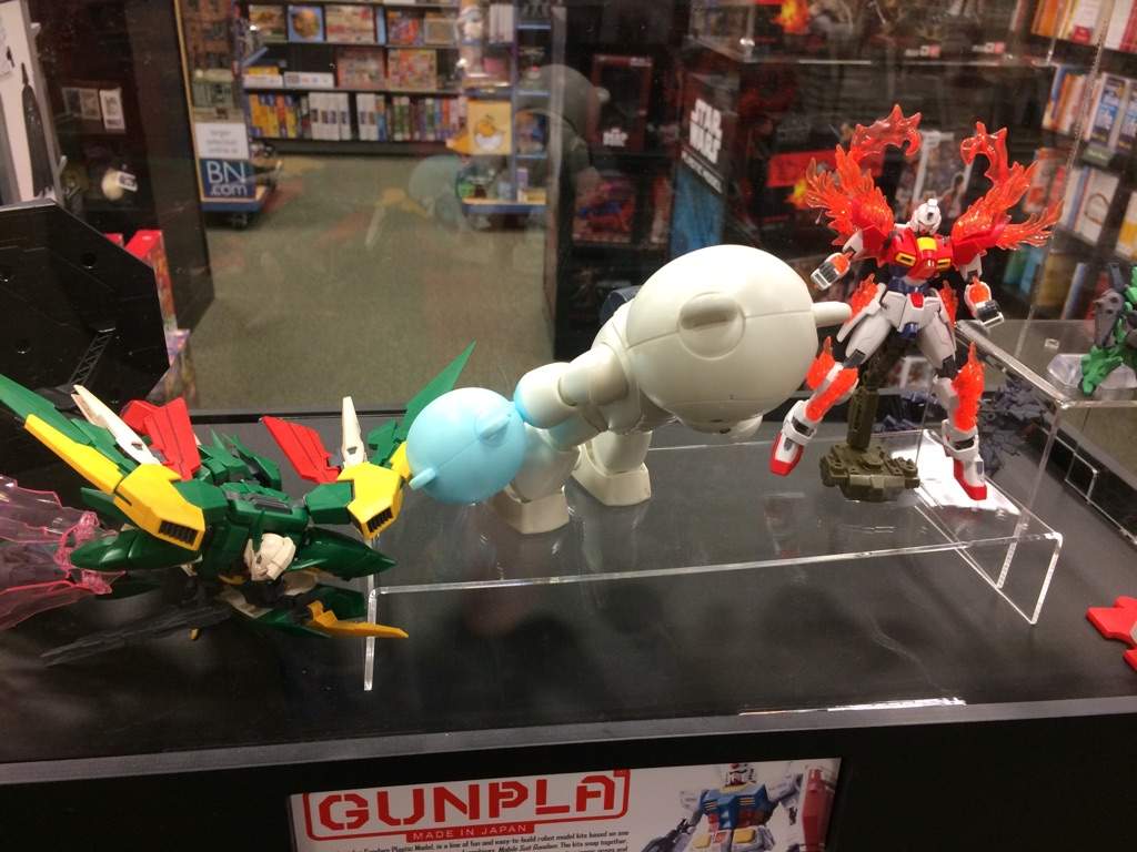 gundam figures barnes and noble