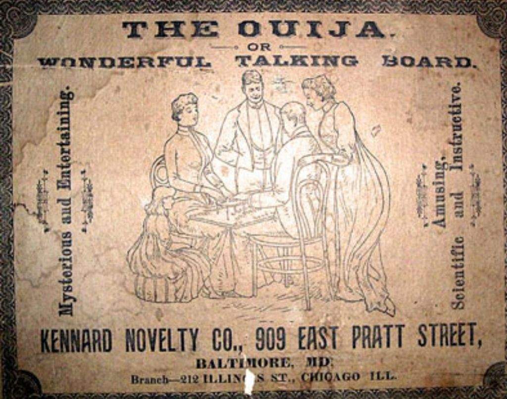 Ouija Board Mysterious History Paranormal Amino