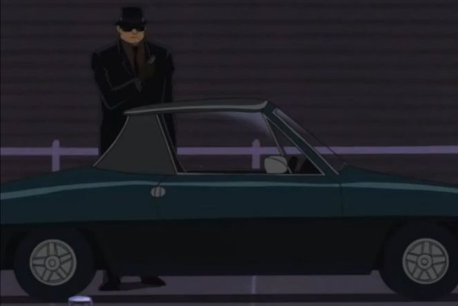 Vehicle Used By Bo Members Detective Conan Magic Kaito Amino