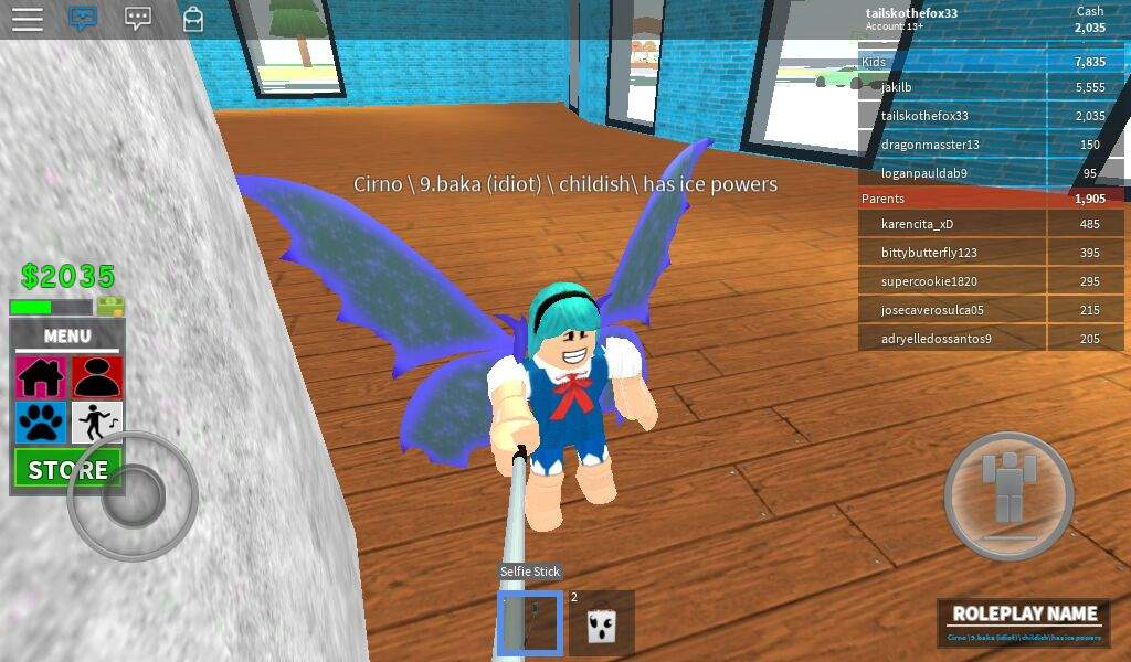 Cirno Roblox Amino - cirno roblox