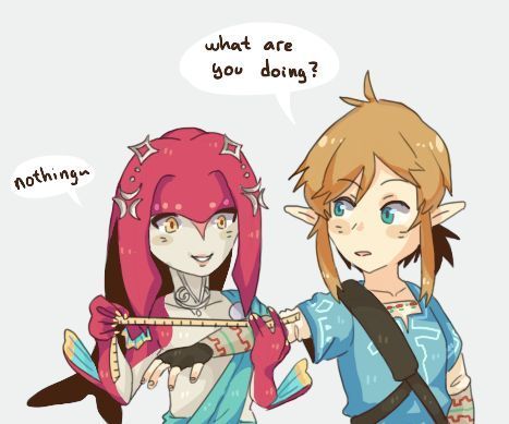 Link x Mipha | Wiki | Anime Amino