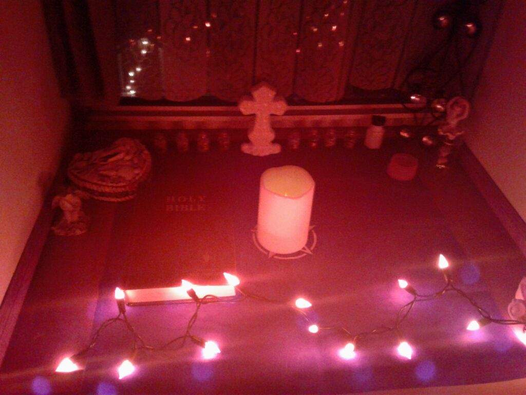 Broom Closet Christian Witch Altar/Space | Pagans & Witches Amino