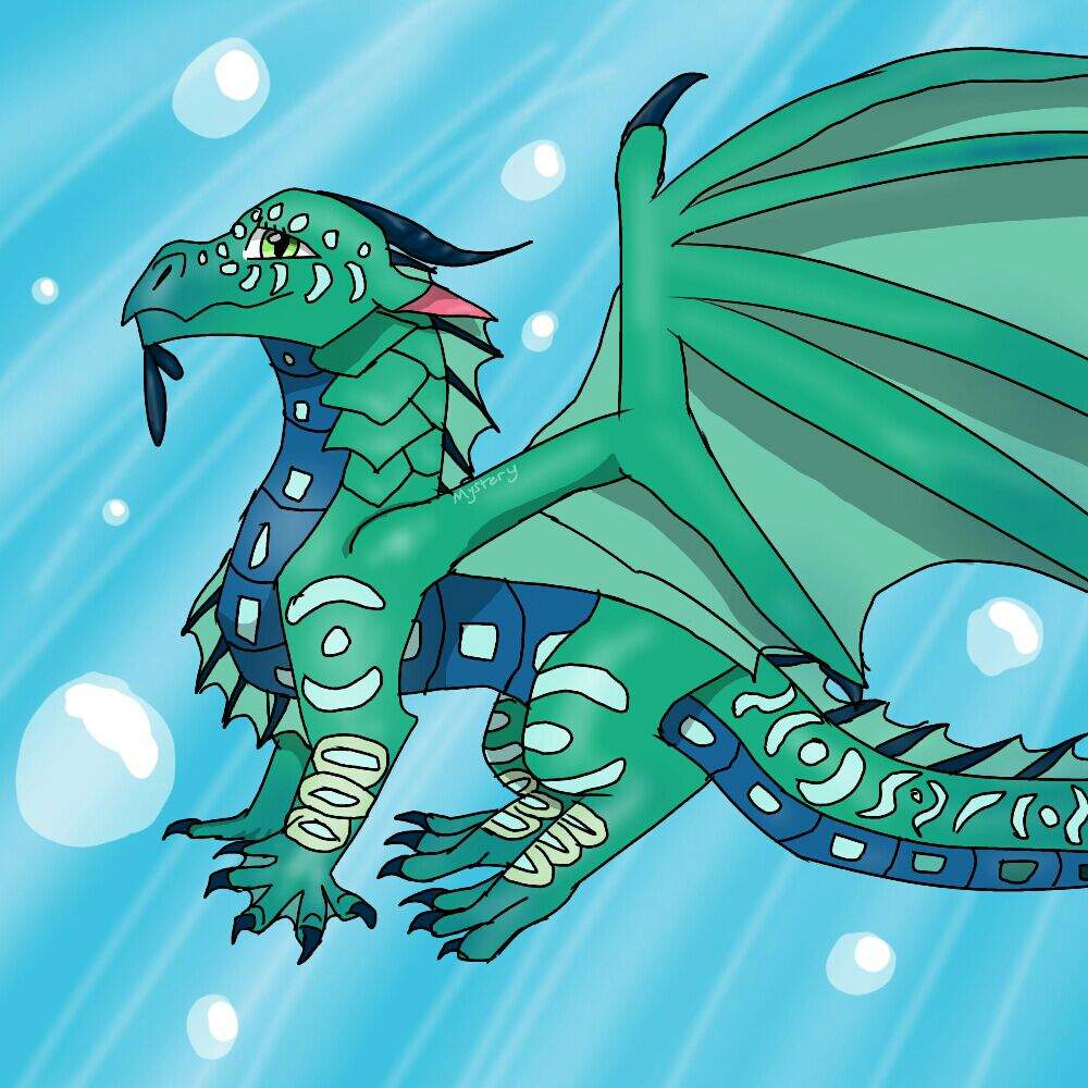 Random seawing drawing | Wings Of Fire Amino