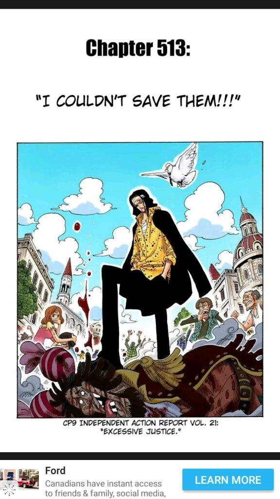 Cp9 Independent Action Report One Piece Mini Story Pt 2 One Piece Amino