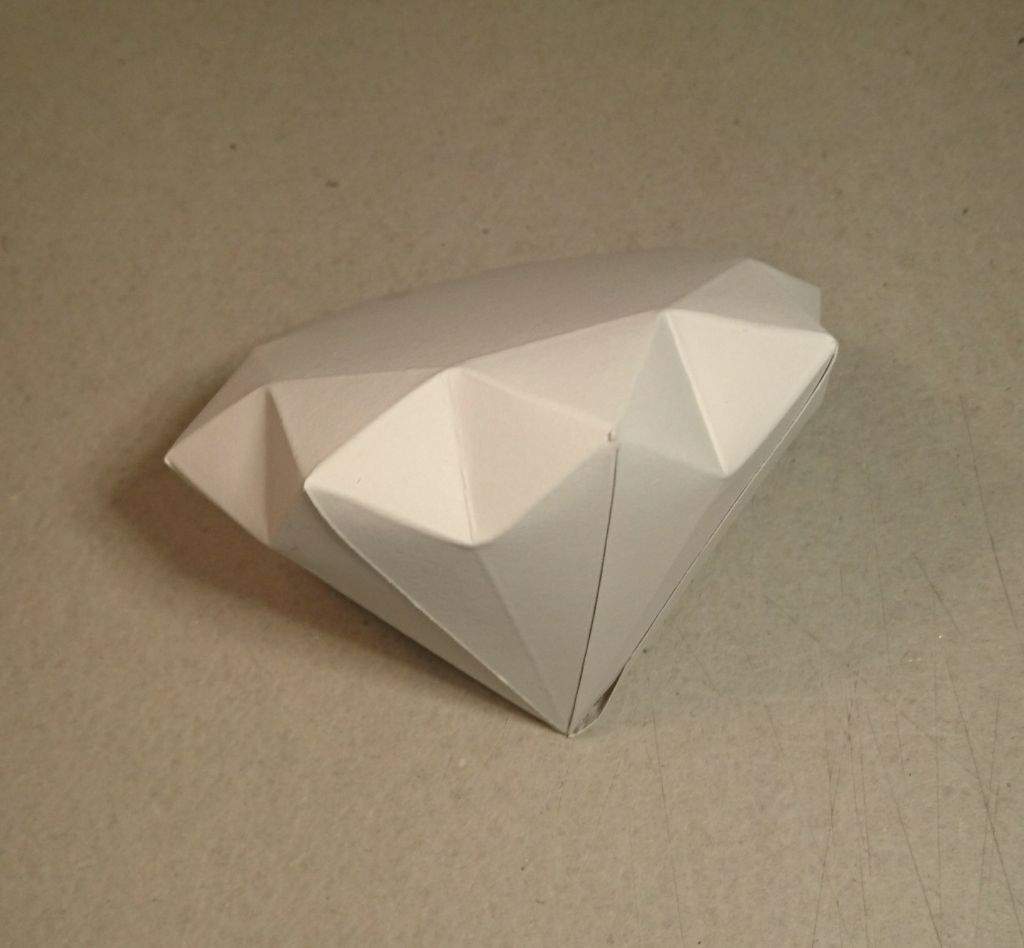 Diy: Paper Diamond 3d 