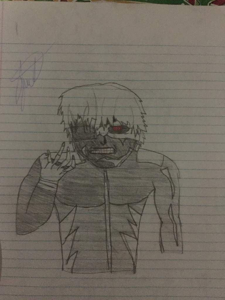 Mis Dibujos Que Les Parecen Tokyo Ghoul Amino