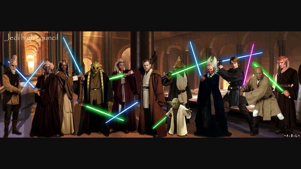 all jedi characters