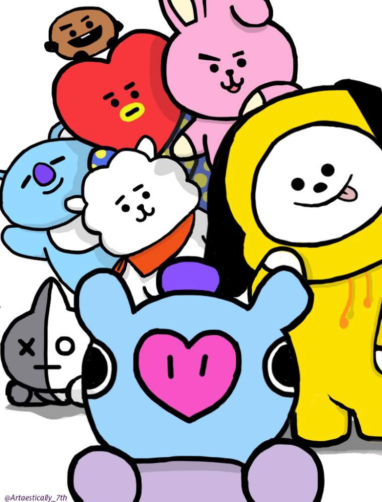BT21 Wallpapers | ARMY's Amino