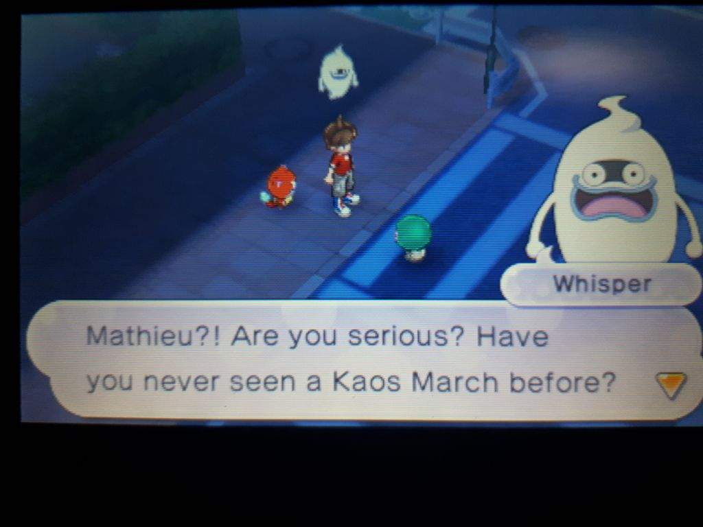 HOW TO KAOS MARCH | Wiki | Yo-Kai Watch Amino