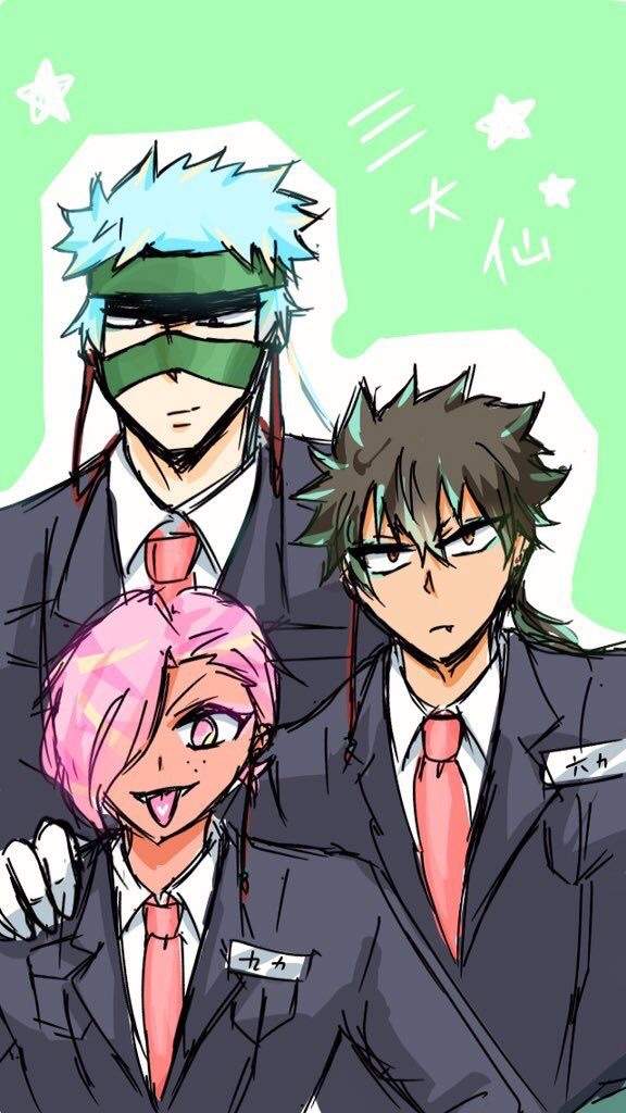Nanbaka Fandom Witamy Na Stronie Nanbaka Fandom