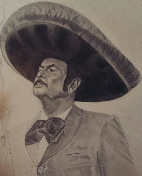 Tributo a Don Antonio Aguilar #mipropioarte | DibujArte Amino