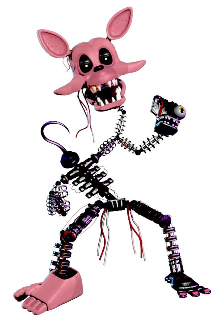 Toy nightmare foxy edit Five Nights At Freddy's Amino