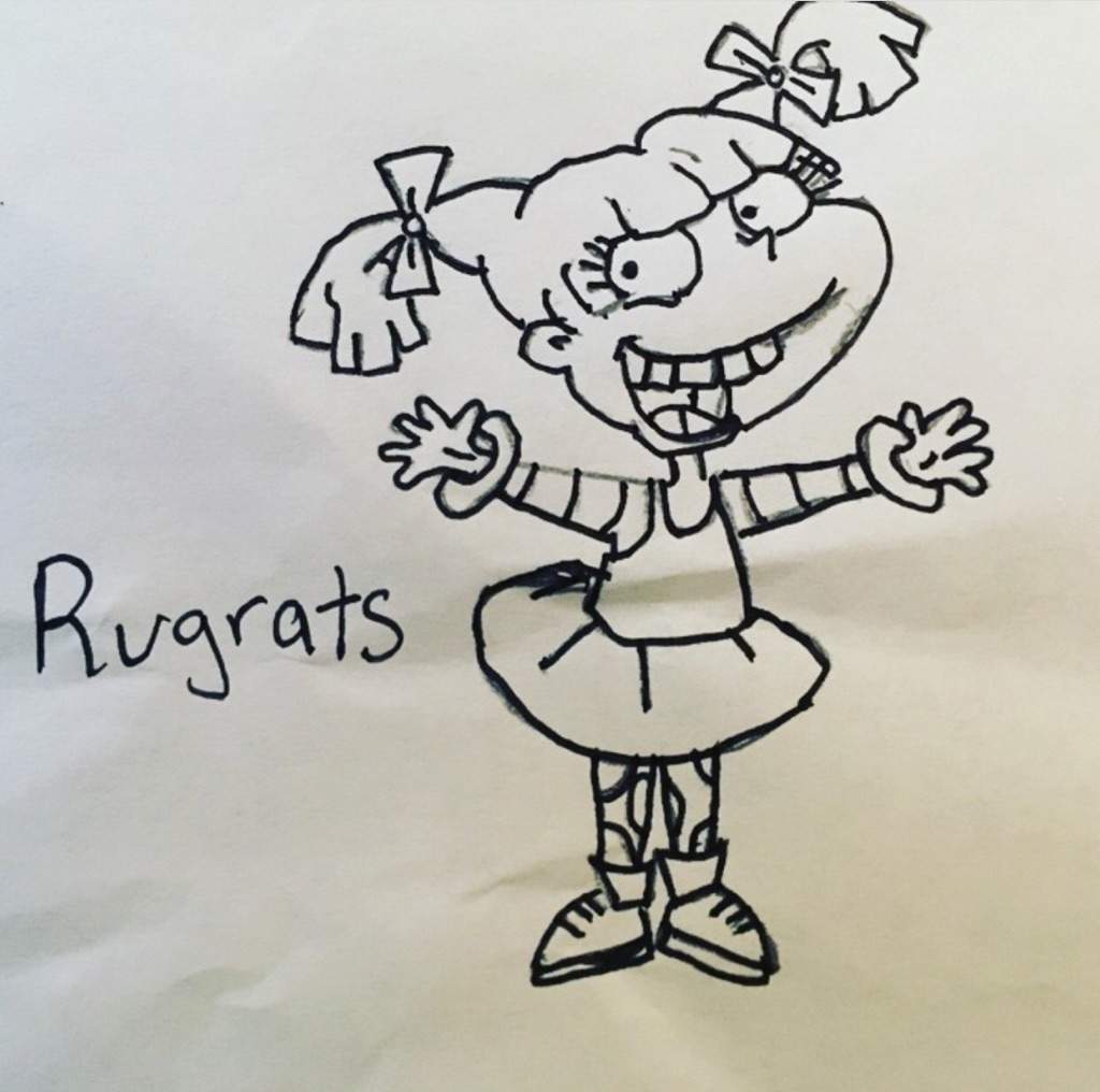 My Angelica Pickles Drawing Cartoon Amino