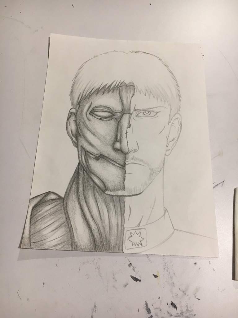 Reiner Braun Drawing | Attack On Titan Amino