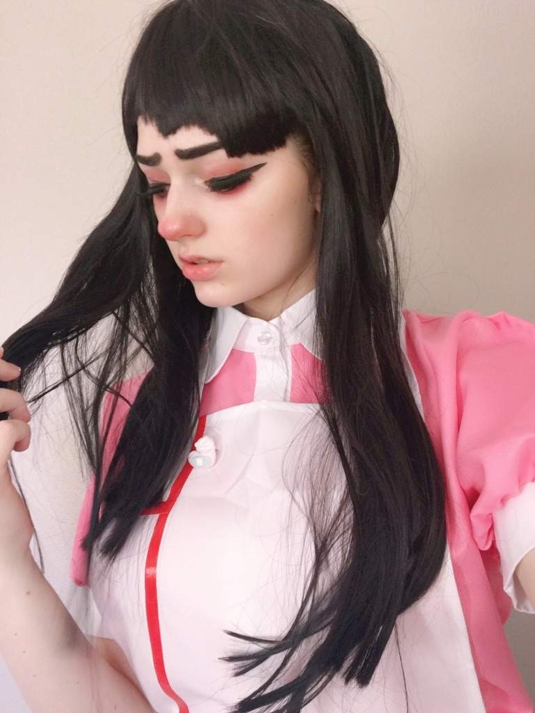 Mikan Tsumiki cosplay | Danganronpa Amino