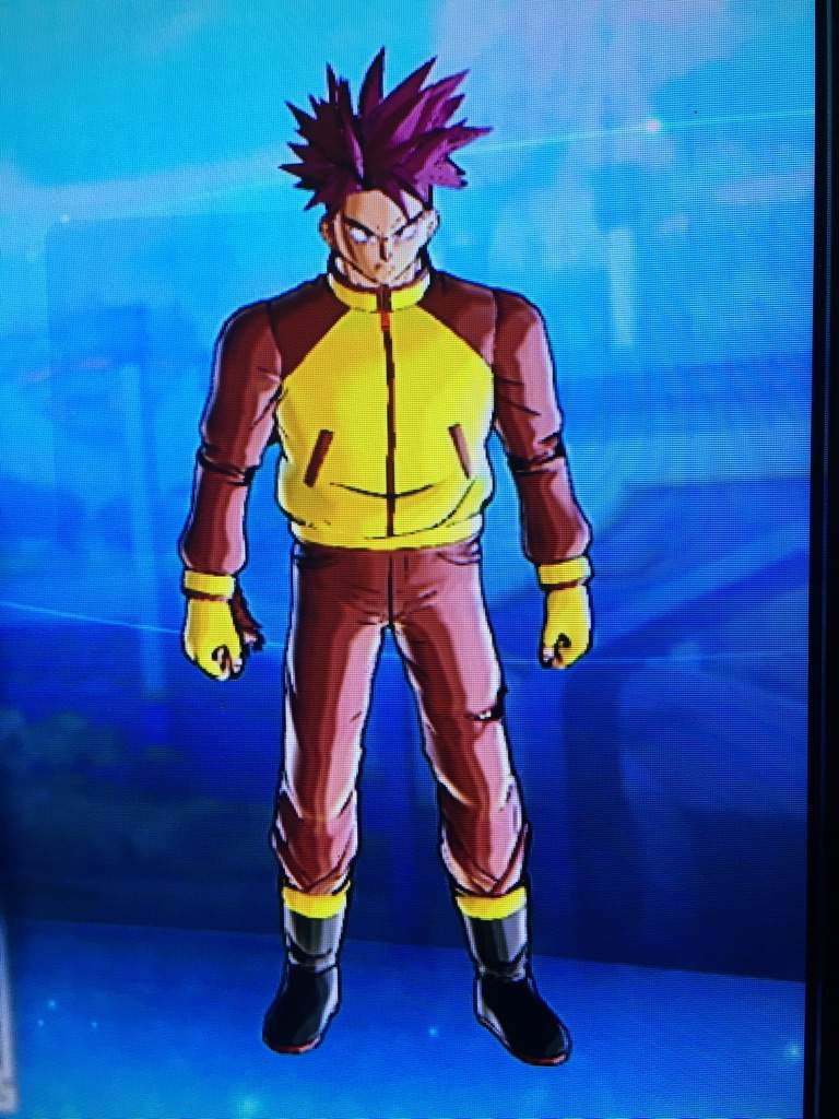 saiyan prince