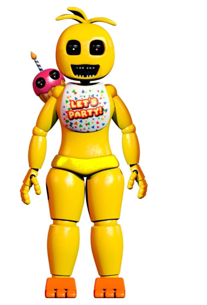 nightmare chica toy