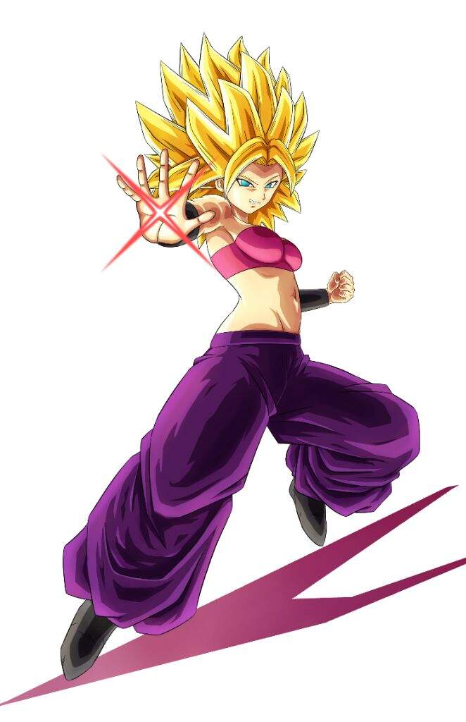 Caulifla Super Saiyajin Fase 2 Personajes De Goku Personajes De ...