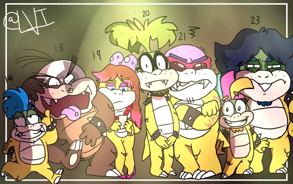 the koopalings