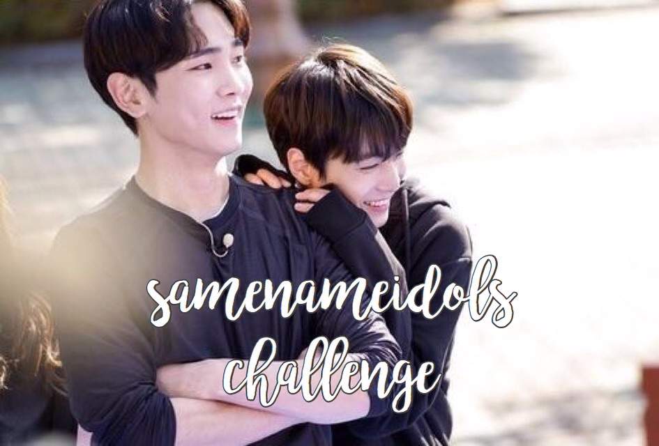 Same Name Idols Challenge K Pop Amino