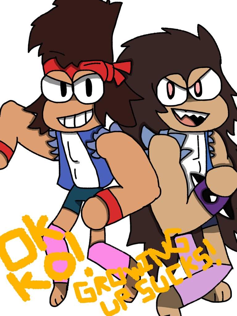 OK KO!: Growing Up Sucks! (Fan-Made Cover Art) | OK K.O. Let's Be ...