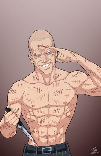 Victor Zsasz | Wiki | GOTHAM Amino