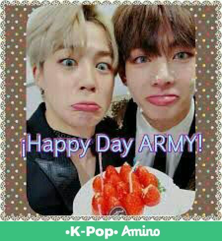 Mi jimin y mi tae me traen mi pastel de cumpleaños | •K-Pop• Amino