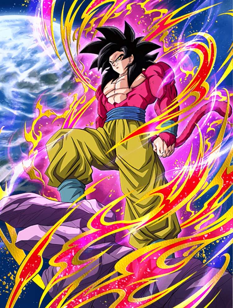 hyper evolution super saiyan 4 goku