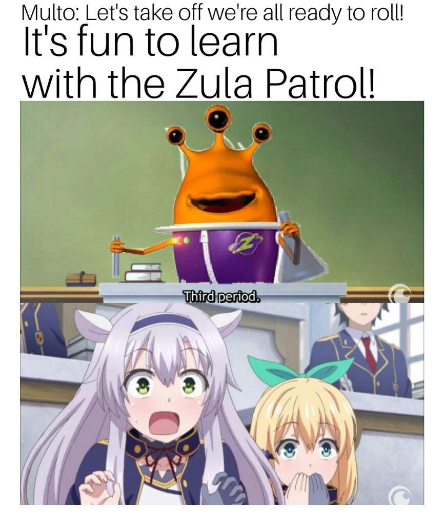 Zulu Patrol Akashic Records Of Bastard Magic Instructor Crossover Anime Amino