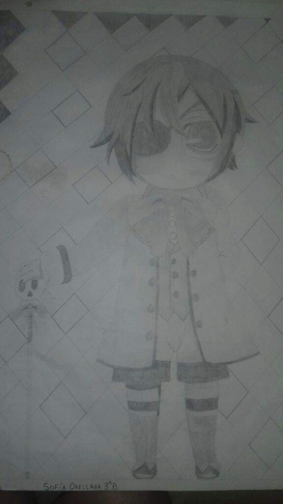 Dibujo de Ciel Phantomhive | ☆Kuroshitsuji★ Amino