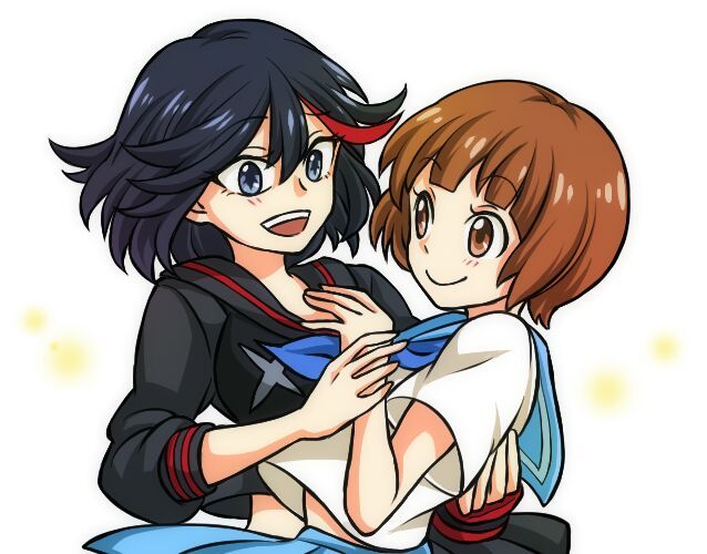Ryuko x Mako. 