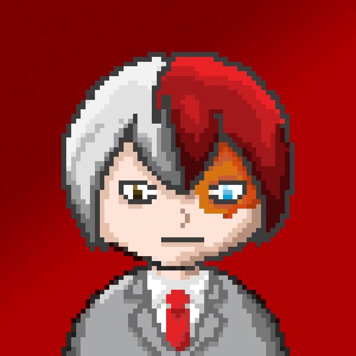 Pixel art | My Hero Academia Amino