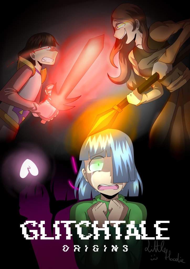 Glitchale Origins Fan Art Glitchtale Amino 6541