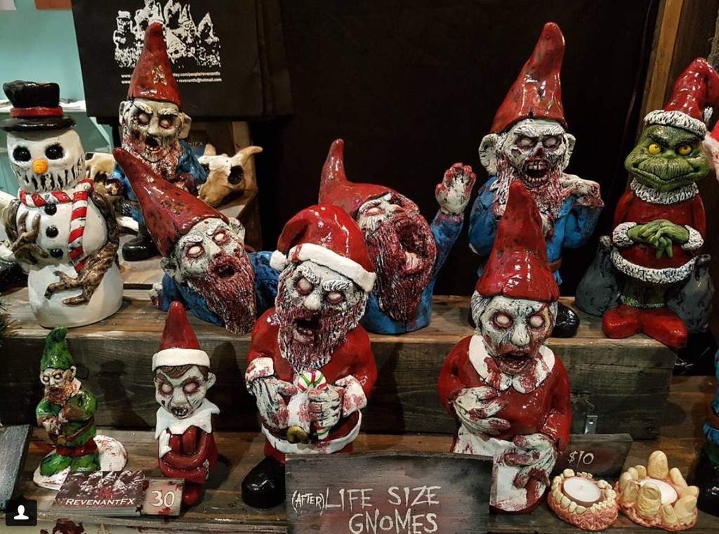 Christmas Zombie Gnomes | Horror Amino
