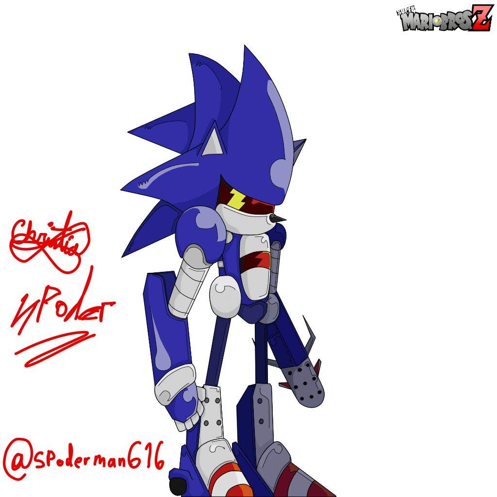 Turbo Mecha Sonic | Animacion y Proyectos ˎˊ- Amino