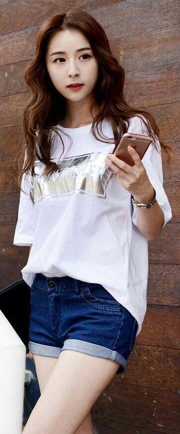 cute korean outfits shorts