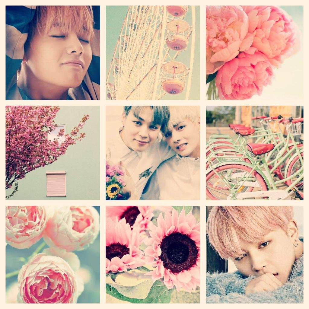 The Four Seasons Of VMin Aesthetics ️ | ARMY Aesthetics ♛ Amino