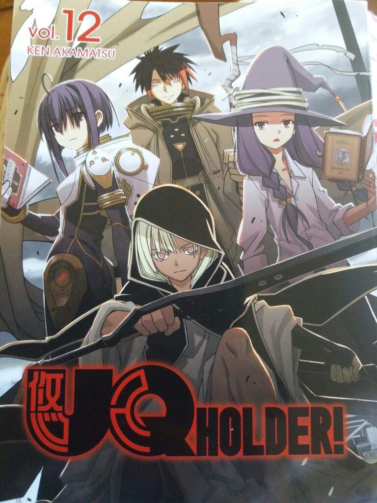 Uq Holder Volume 12 Anime Amino