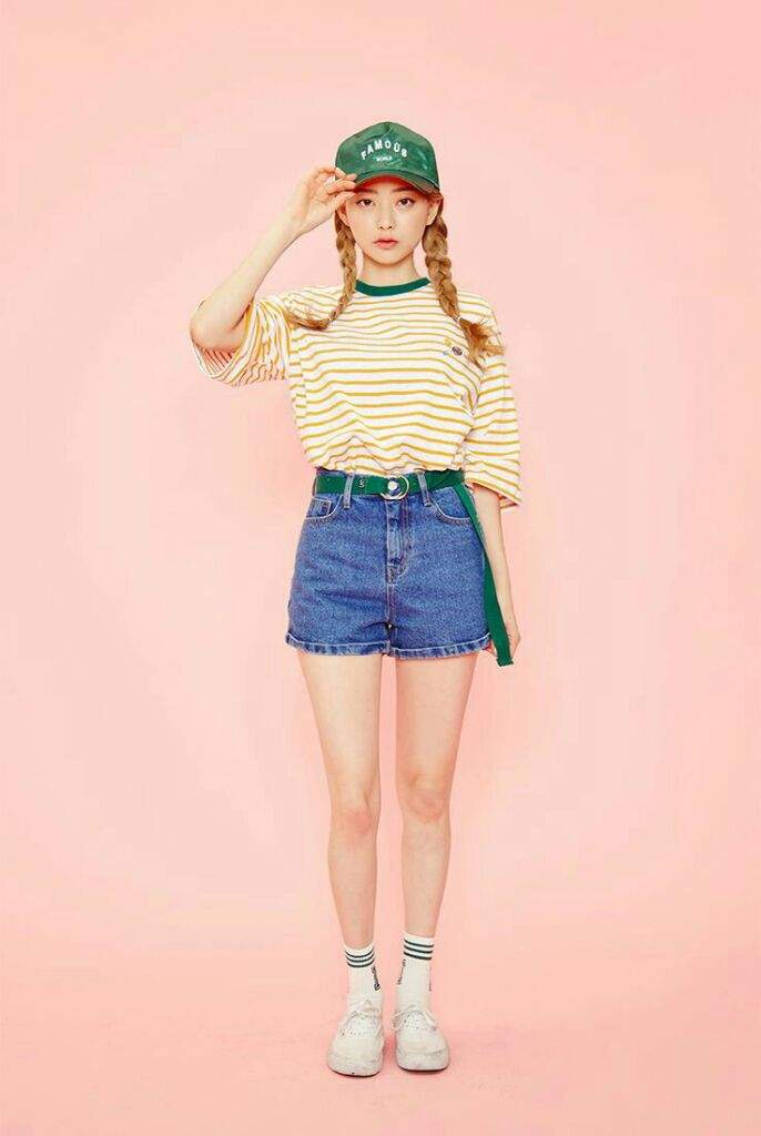 cute korean outfits shorts