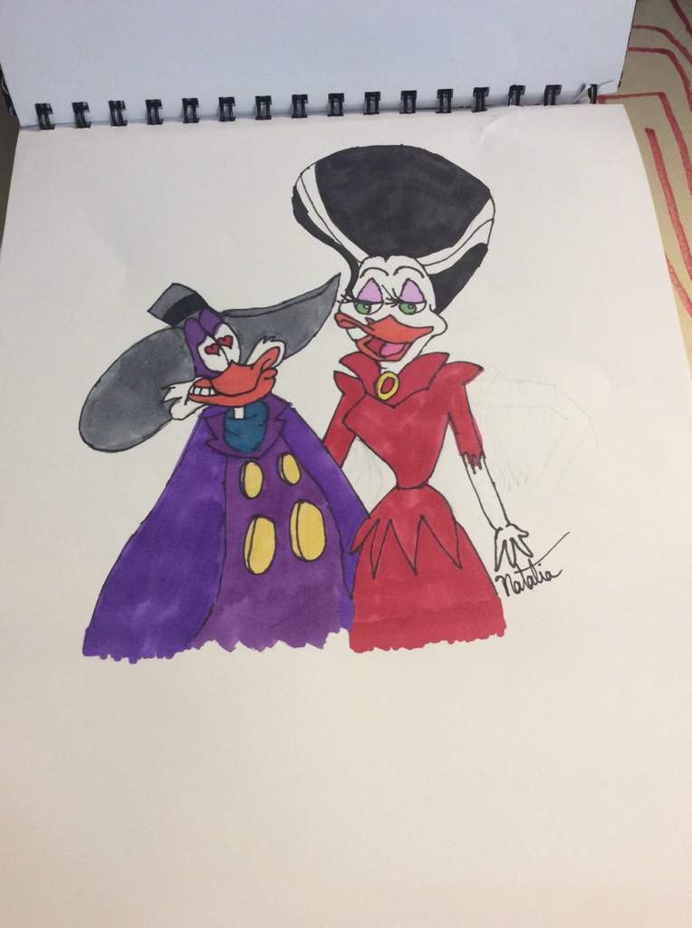 darkwing duck morgana mccawber