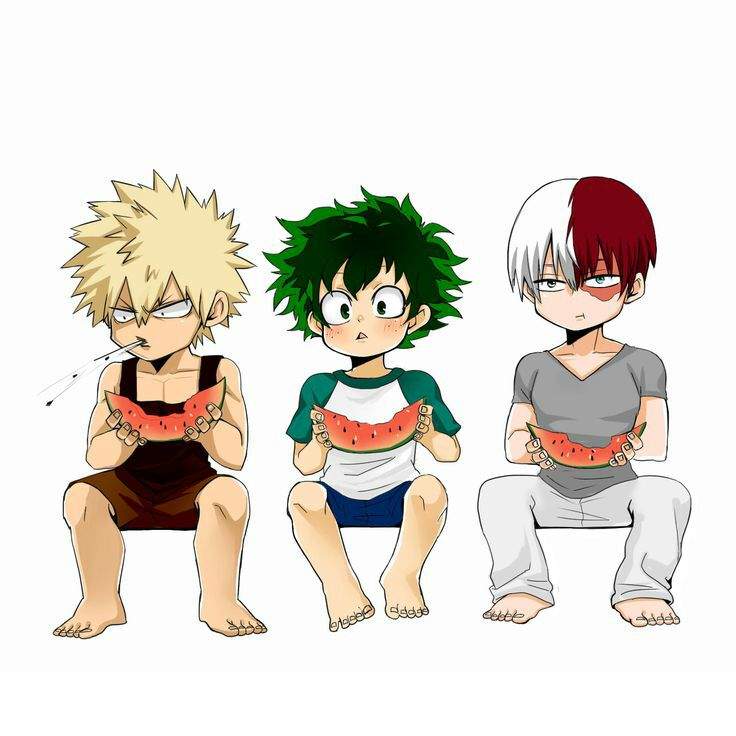 Deku x todoroki x kacchan [BNHA] Yaoi Amino Español Amino