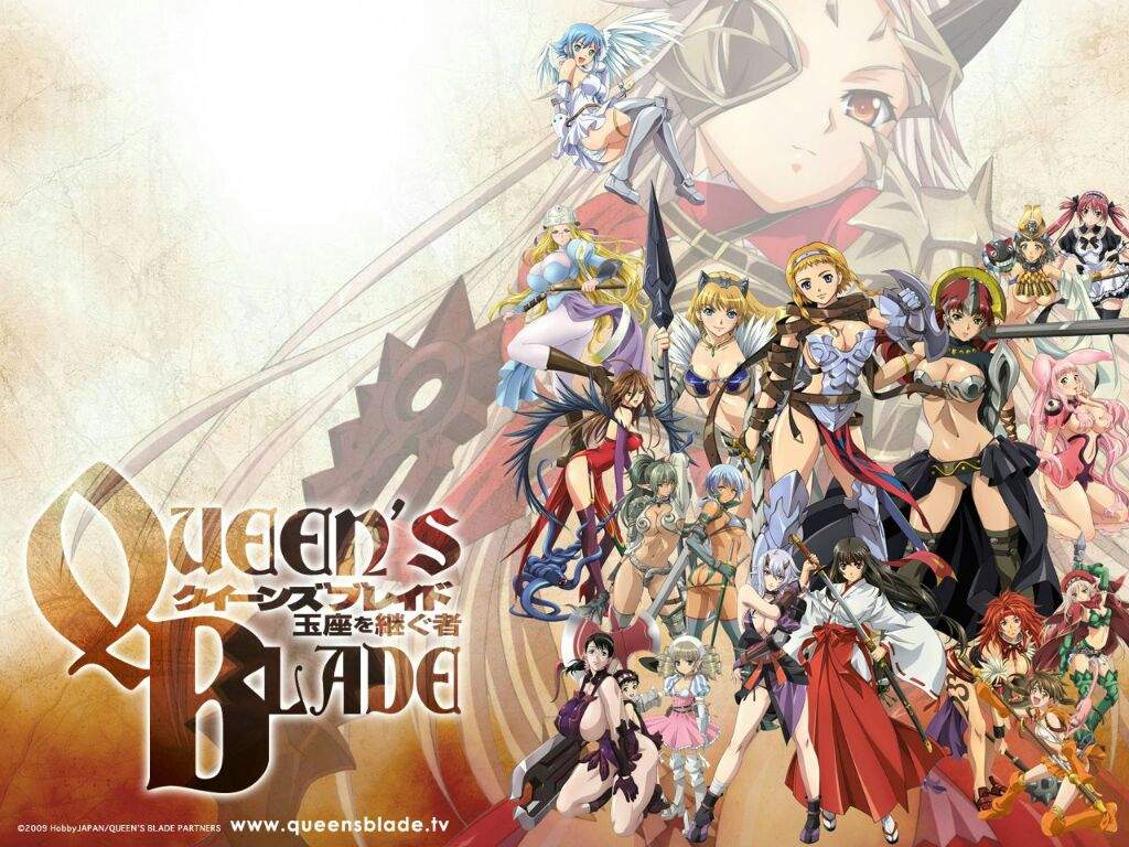 1080p Polished Queen S Blade Gyokuza O Tsugu Mono Bluray Uncensored
