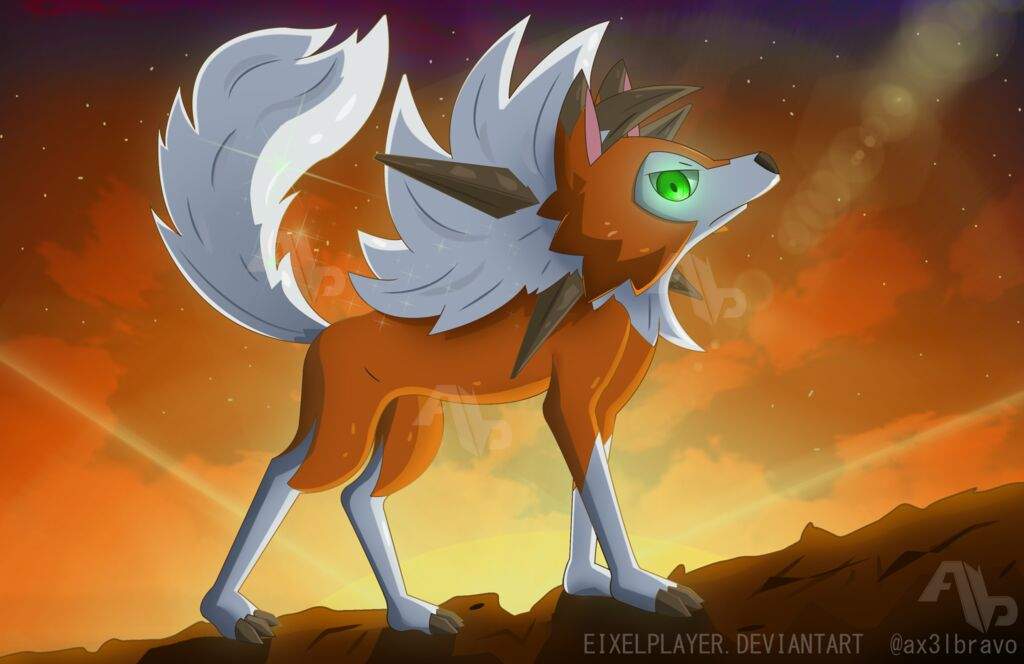 lycanroc all forms