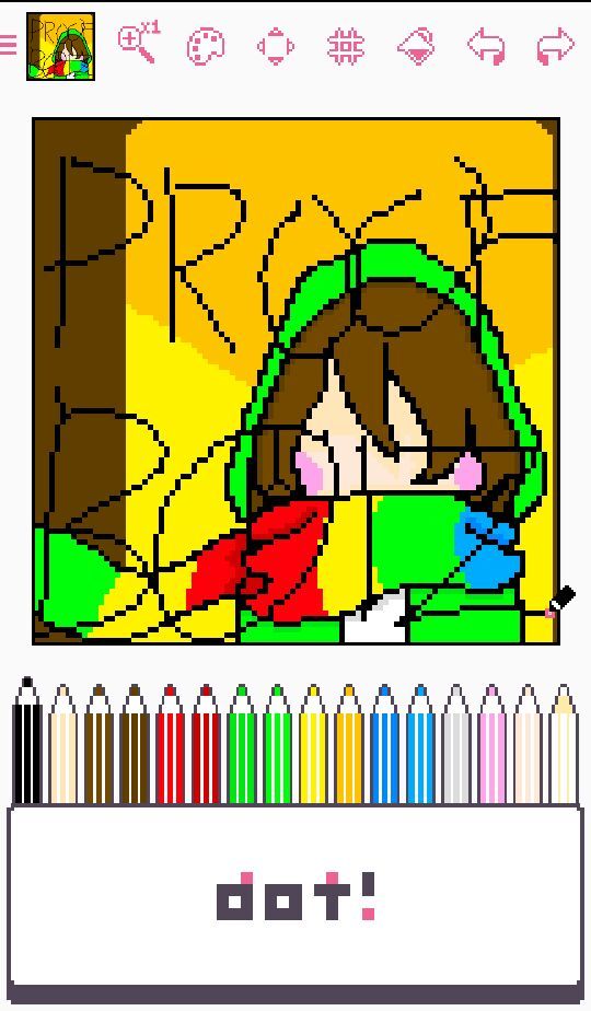 Storyshift Chara Pixel Art Undertale Amino