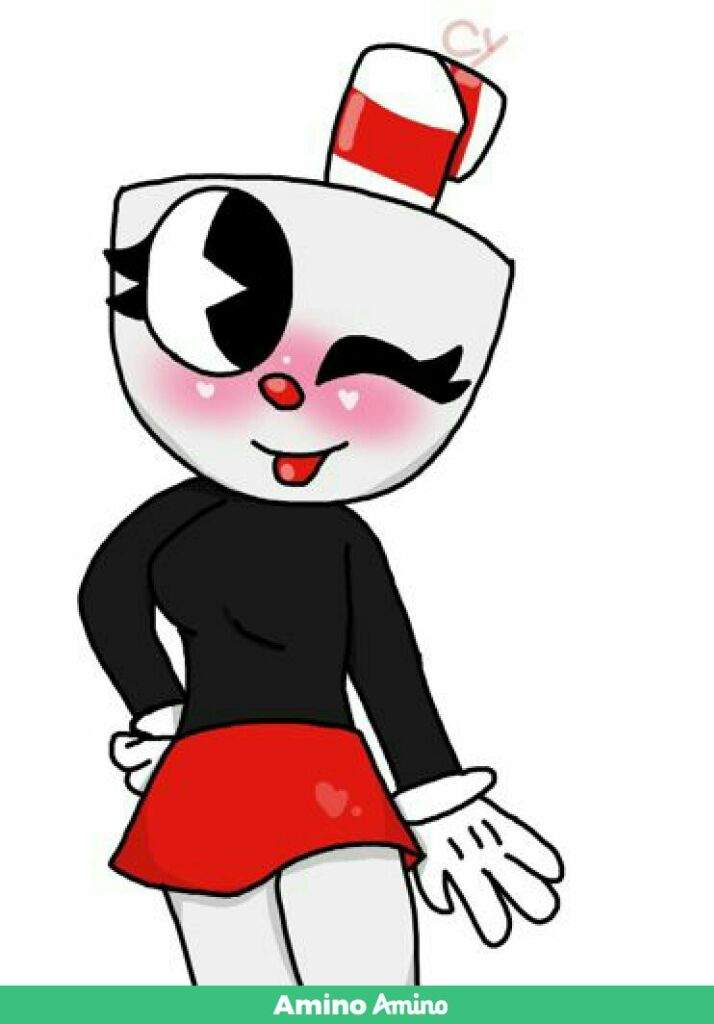 Female Cuphead Me Wiki Cuphead Official™ Amino 