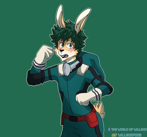 Deku - boku no hero | Furry Español Amino