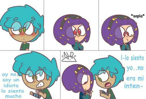 Comic BxB | FNAFHS Amino Amino