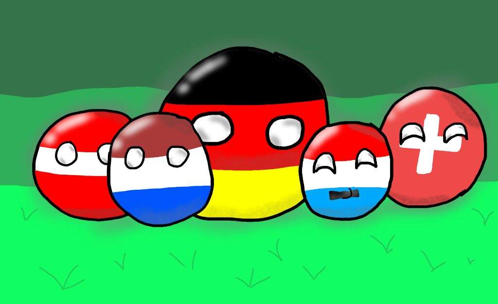 The Germanic Family | Polandball Amino