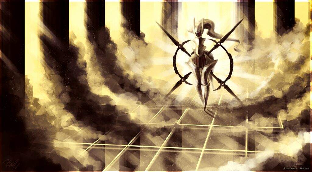 Pokemon Arceus Comment Changer Son Equipe Arceus | Wiki | Otanix Amino
